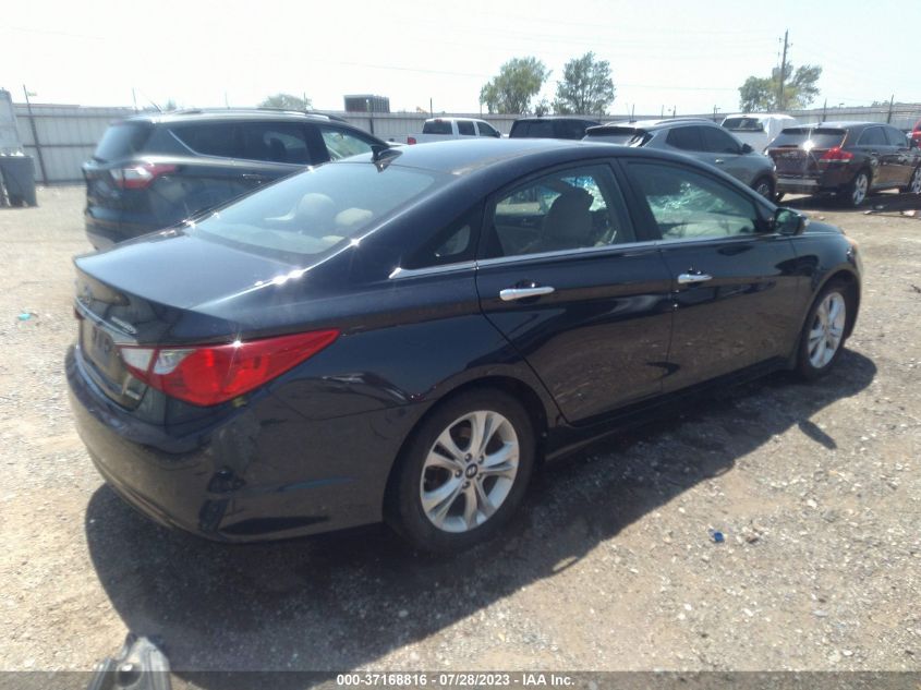 2013 HYUNDAI SONATA LIMITED - 5NPEC4AC1DH773565