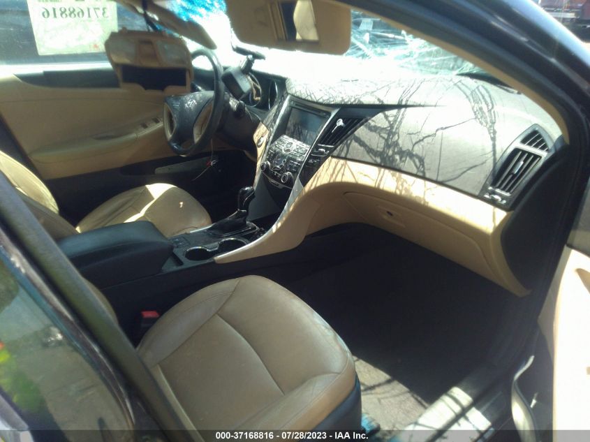 2013 HYUNDAI SONATA LIMITED - 5NPEC4AC1DH773565