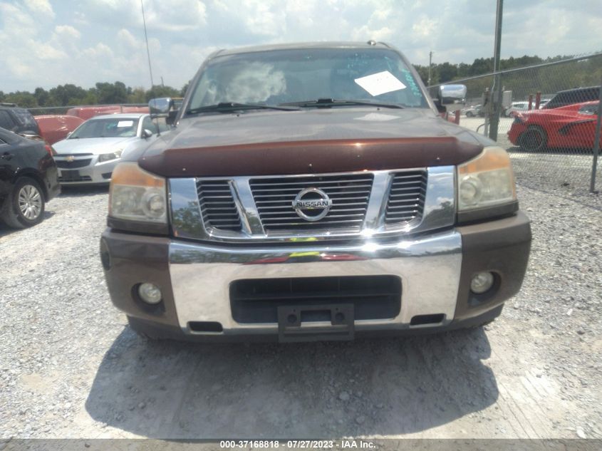 2014 NISSAN TITAN SL - 1N6BA0ED5EN511891