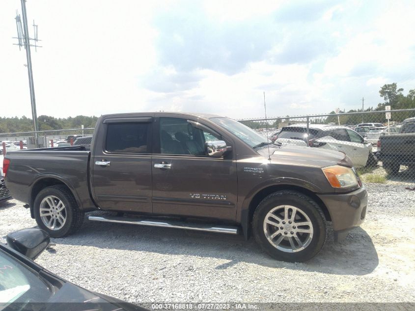 2014 NISSAN TITAN SL - 1N6BA0ED5EN511891