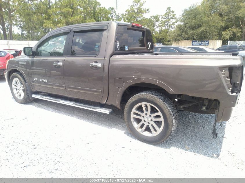 2014 NISSAN TITAN SL - 1N6BA0ED5EN511891