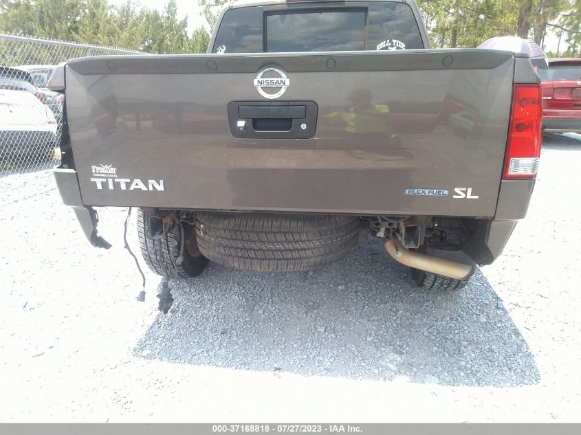 2014 NISSAN TITAN SL - 1N6BA0ED5EN511891