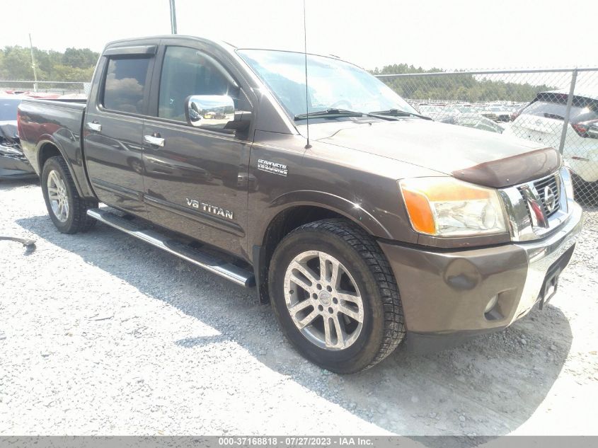 2014 NISSAN TITAN SL - 1N6BA0ED5EN511891