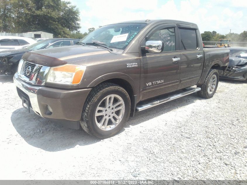 2014 NISSAN TITAN SL - 1N6BA0ED5EN511891