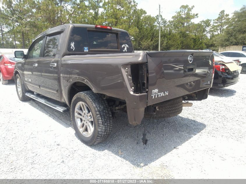 2014 NISSAN TITAN SL - 1N6BA0ED5EN511891