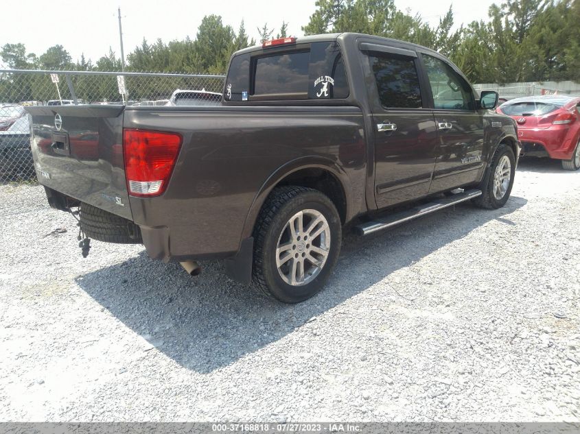 2014 NISSAN TITAN SL - 1N6BA0ED5EN511891