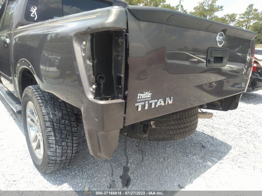 2014 NISSAN TITAN SL - 1N6BA0ED5EN511891