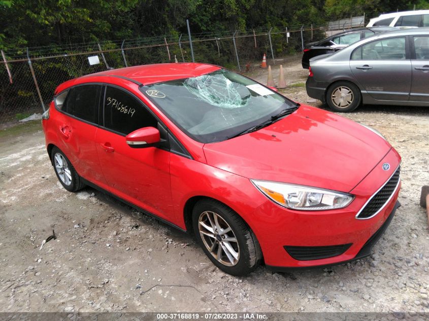 2016 FORD FOCUS SE - 1FADP3K24GL378186