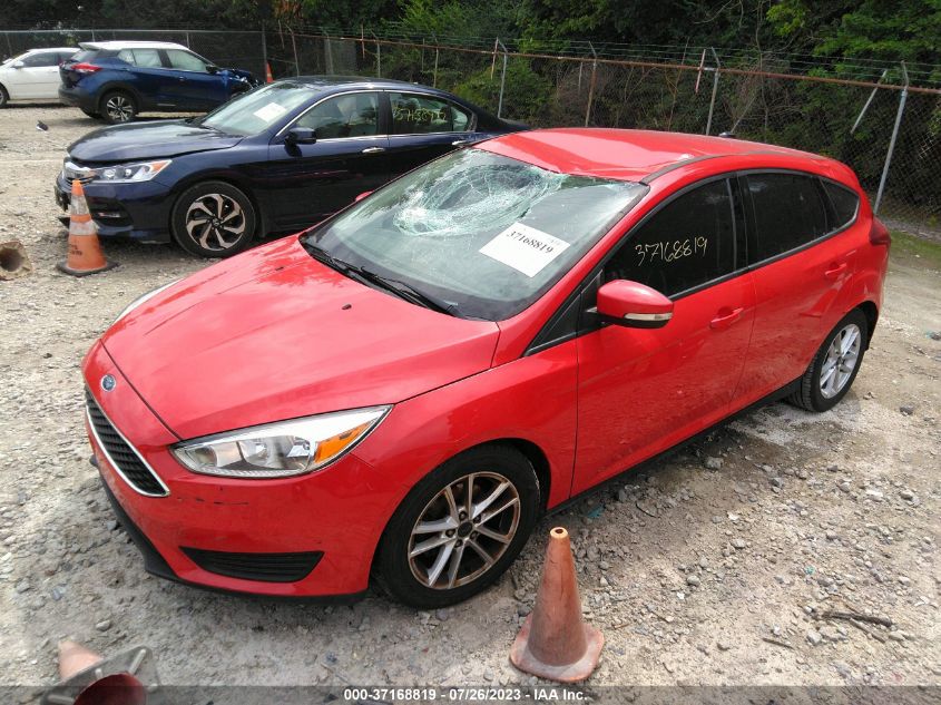 2016 FORD FOCUS SE - 1FADP3K24GL378186