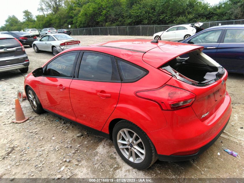 2016 FORD FOCUS SE - 1FADP3K24GL378186