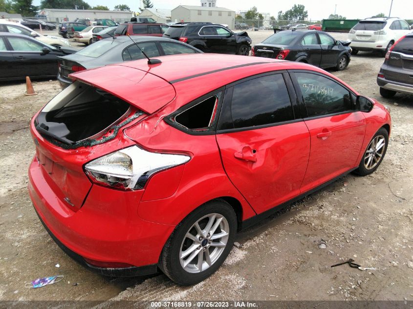 2016 FORD FOCUS SE - 1FADP3K24GL378186