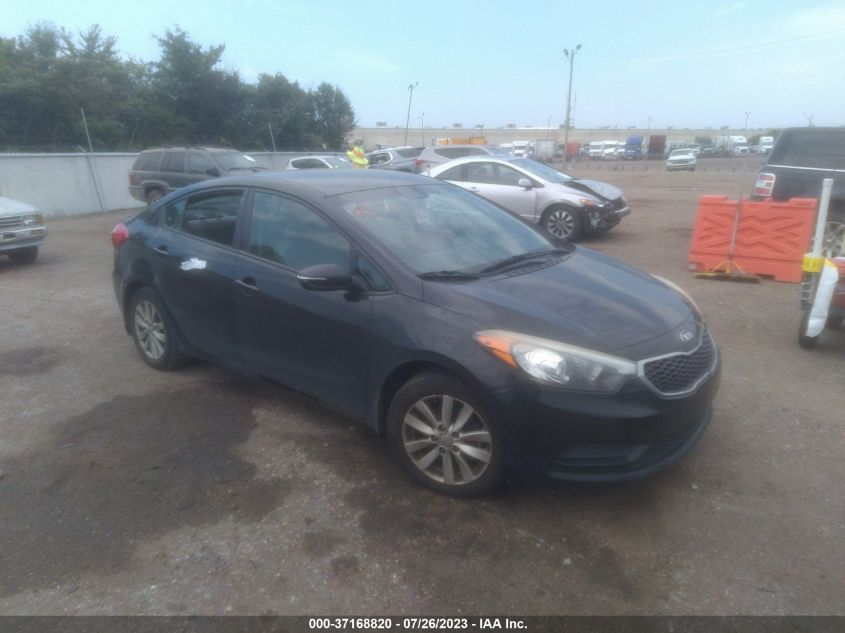 2014 KIA FORTE LX - KNAFX4A66E5082632