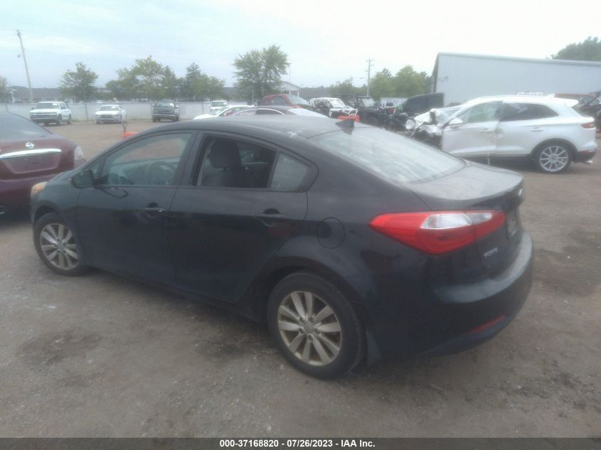 2014 KIA FORTE LX - KNAFX4A66E5082632