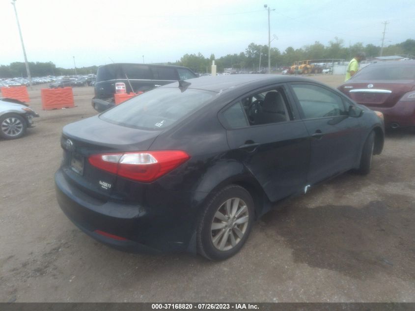 2014 KIA FORTE LX - KNAFX4A66E5082632
