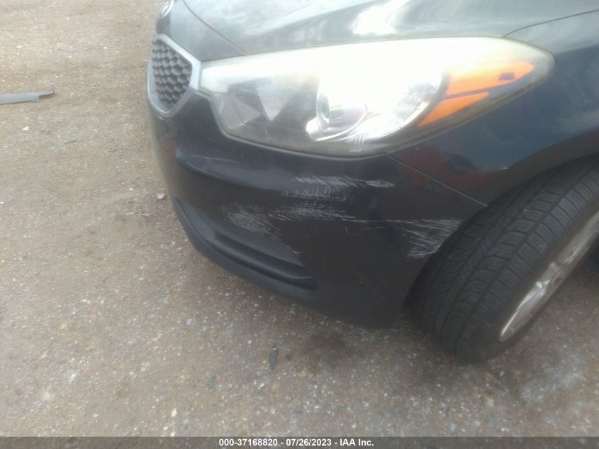 2014 KIA FORTE LX - KNAFX4A66E5082632