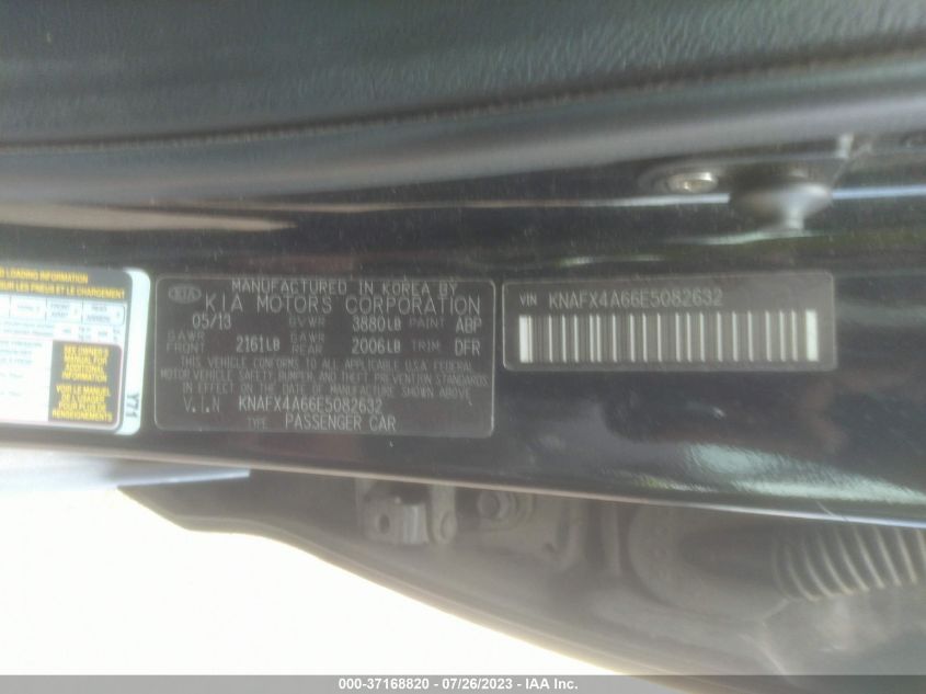 2014 KIA FORTE LX - KNAFX4A66E5082632