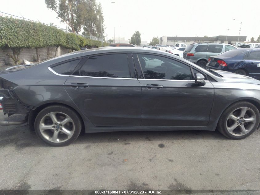 2016 FORD FUSION SE - 3FA6P0H71GR206595