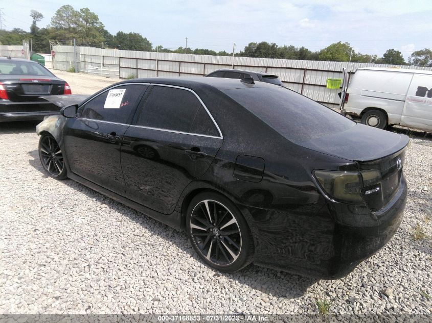2013 TOYOTA CAMRY L/LE/SE/XLE - 4T1BF1FK5DU225336