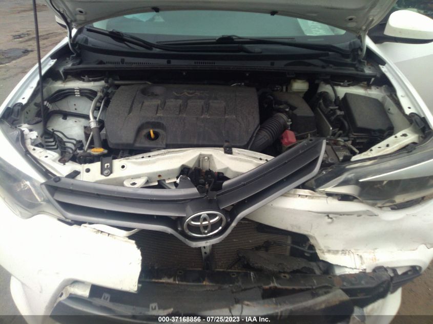2016 TOYOTA COROLLA L/LE/S/S PLUS/LE PLUS - 2T1BURHE6GC646449