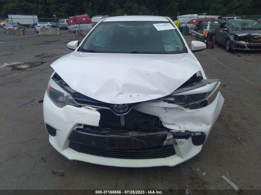2016 TOYOTA COROLLA L/LE/S/S PLUS/LE PLUS - 2T1BURHE6GC646449