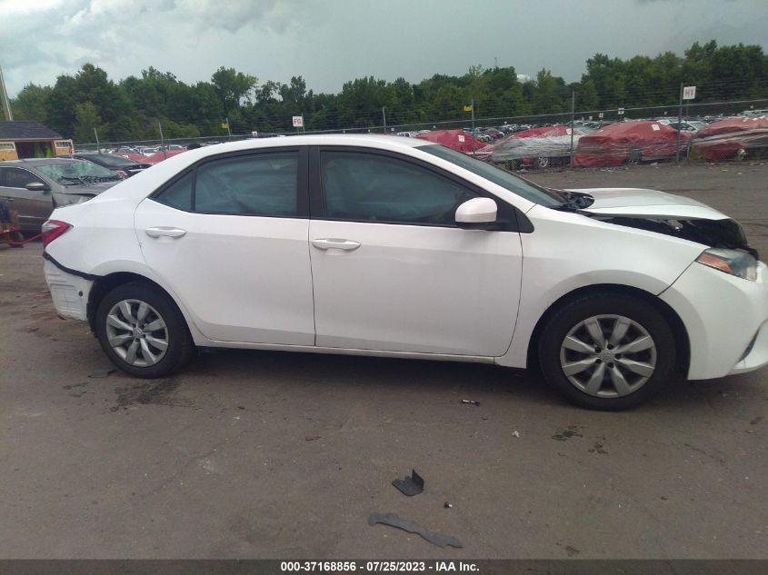 2016 TOYOTA COROLLA L/LE/S/S PLUS/LE PLUS - 2T1BURHE6GC646449