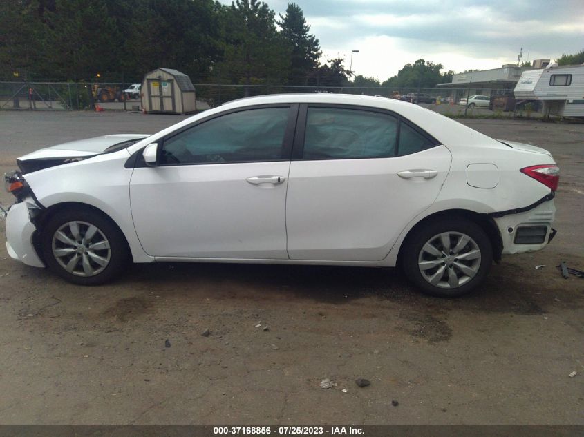 2016 TOYOTA COROLLA L/LE/S/S PLUS/LE PLUS - 2T1BURHE6GC646449