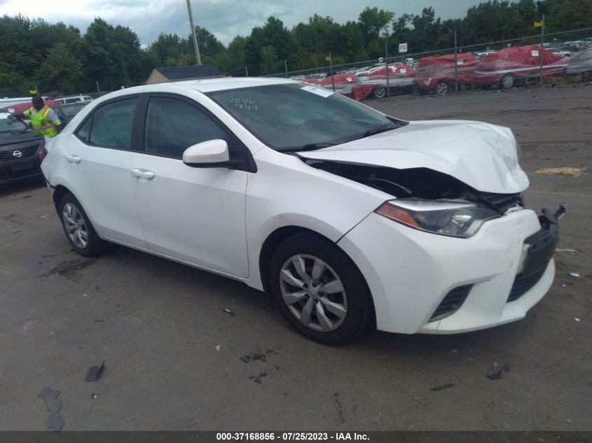 2016 TOYOTA COROLLA L/LE/S/S PLUS/LE PLUS - 2T1BURHE6GC646449