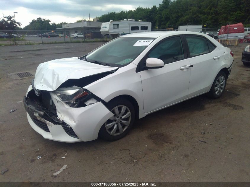 2016 TOYOTA COROLLA L/LE/S/S PLUS/LE PLUS - 2T1BURHE6GC646449