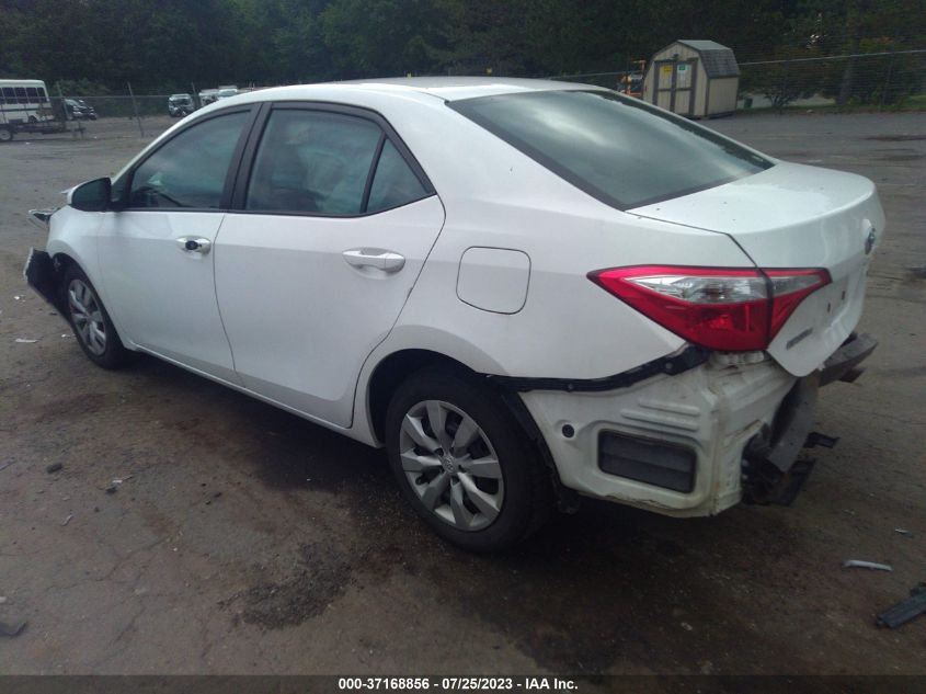 2016 TOYOTA COROLLA L/LE/S/S PLUS/LE PLUS - 2T1BURHE6GC646449