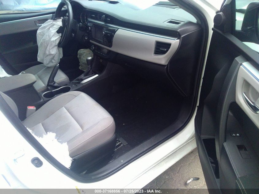 2016 TOYOTA COROLLA L/LE/S/S PLUS/LE PLUS - 2T1BURHE6GC646449