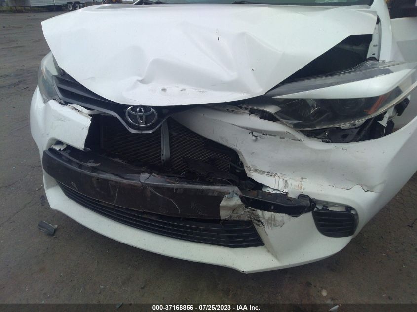 2016 TOYOTA COROLLA L/LE/S/S PLUS/LE PLUS - 2T1BURHE6GC646449