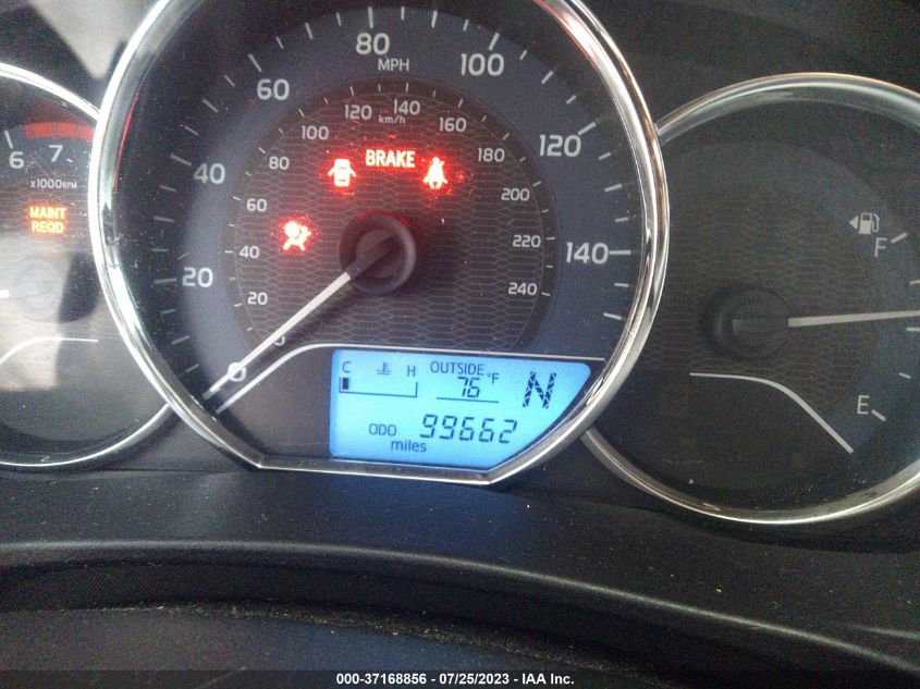 2016 TOYOTA COROLLA L/LE/S/S PLUS/LE PLUS - 2T1BURHE6GC646449
