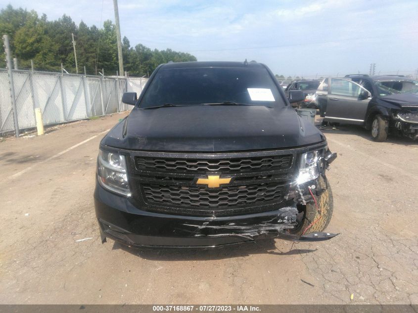 2015 CHEVROLET TAHOE LT - 1GNSCBKC7FR185226