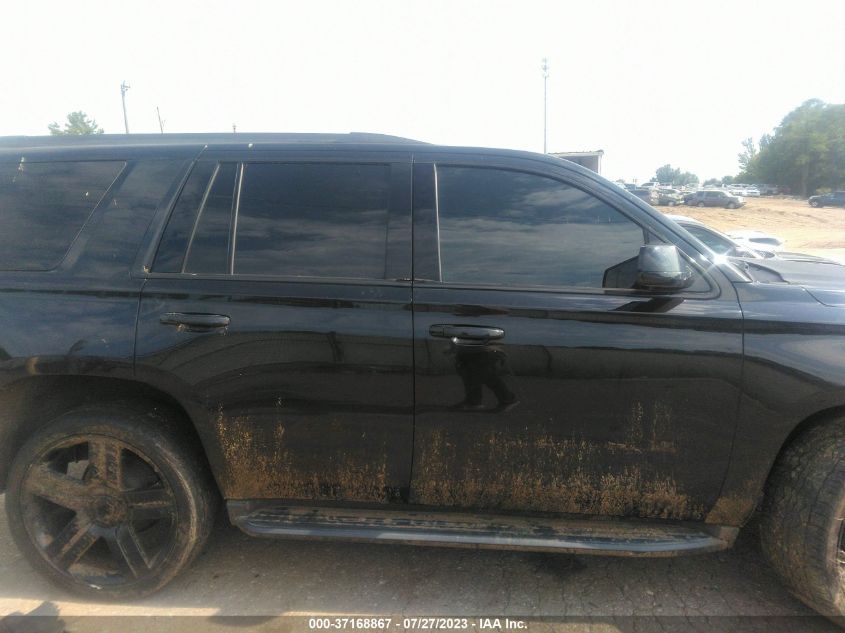 2015 CHEVROLET TAHOE LT - 1GNSCBKC7FR185226