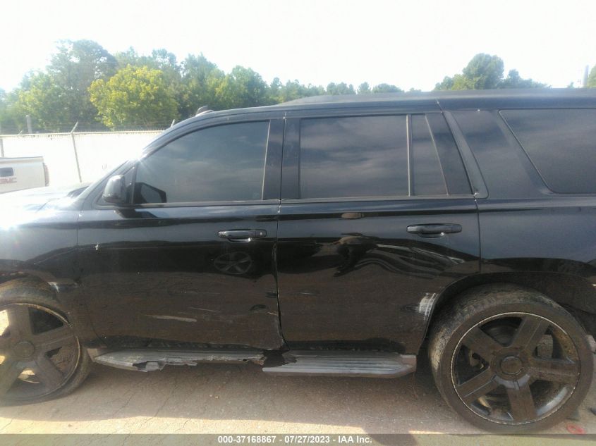 2015 CHEVROLET TAHOE LT - 1GNSCBKC7FR185226
