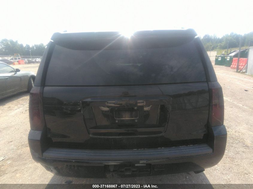 2015 CHEVROLET TAHOE LT - 1GNSCBKC7FR185226