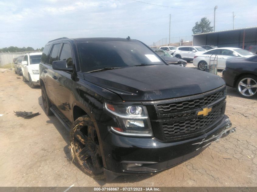 2015 CHEVROLET TAHOE LT - 1GNSCBKC7FR185226
