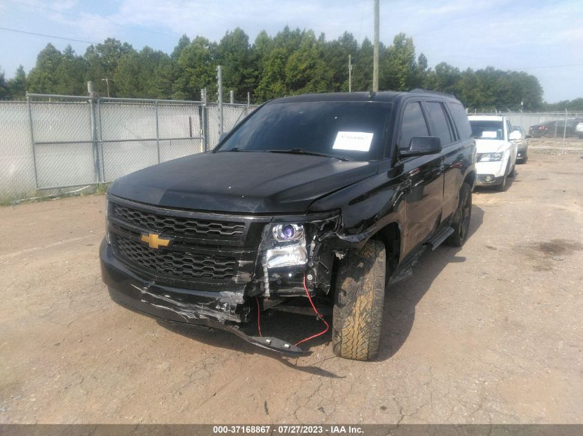 2015 CHEVROLET TAHOE LT - 1GNSCBKC7FR185226