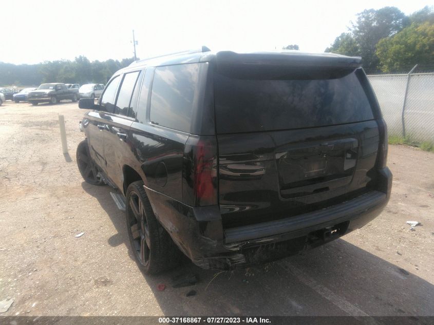 2015 CHEVROLET TAHOE LT - 1GNSCBKC7FR185226
