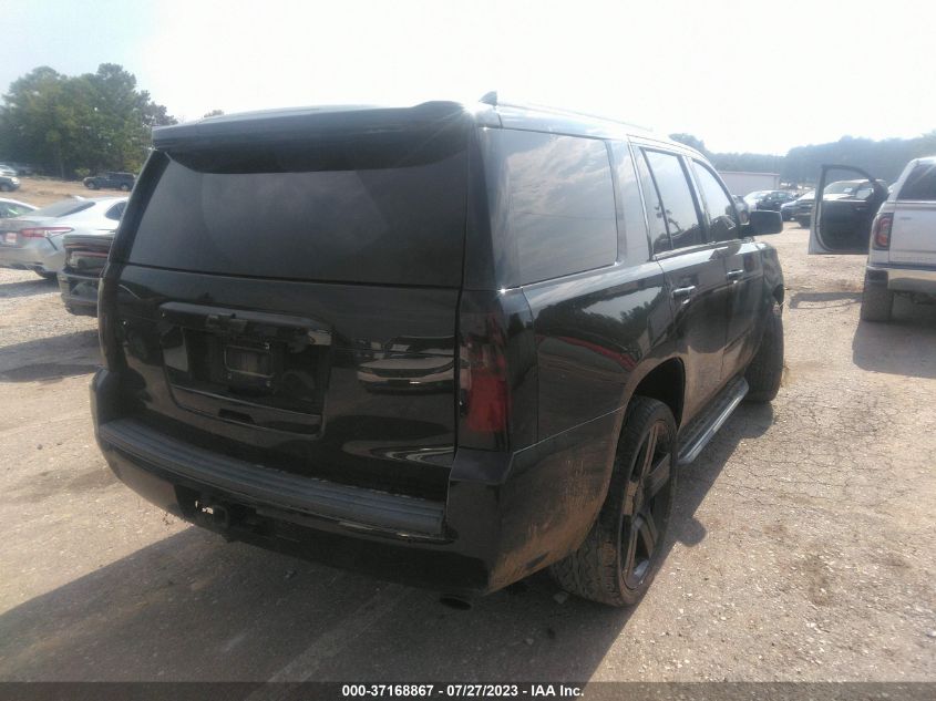 2015 CHEVROLET TAHOE LT - 1GNSCBKC7FR185226