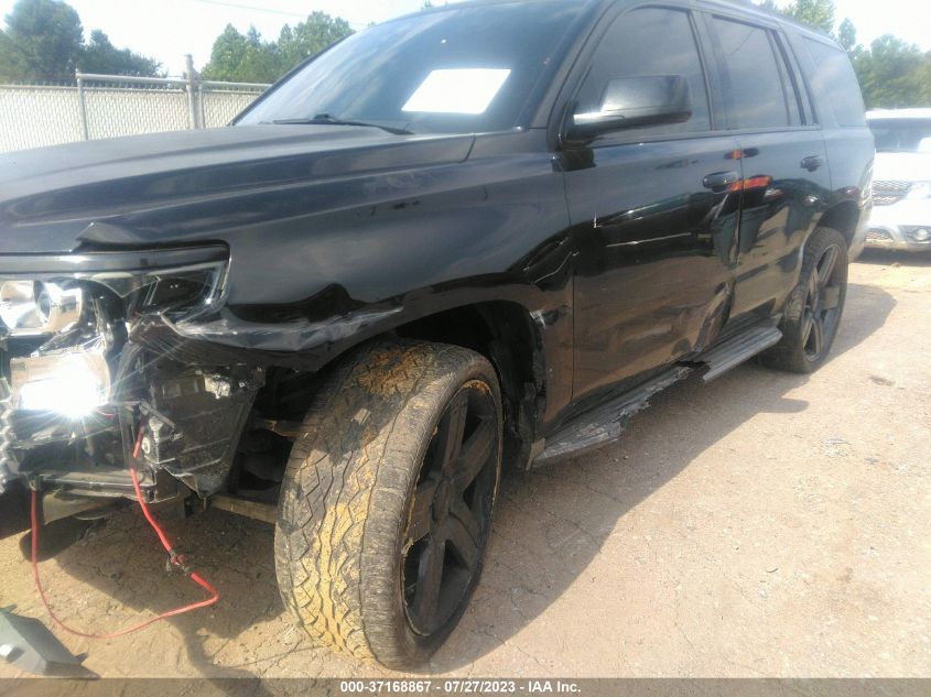 2015 CHEVROLET TAHOE LT - 1GNSCBKC7FR185226