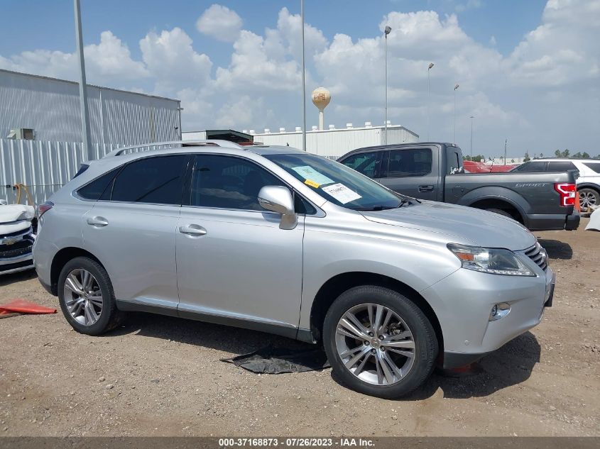 2015 LEXUS RX 350 - 2T2ZK1BAXFC195855