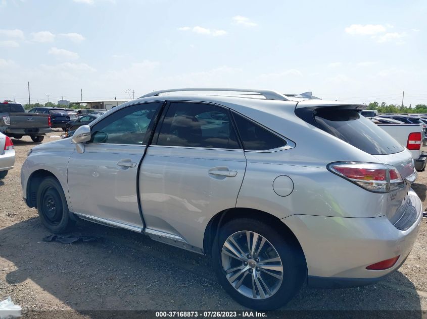 2015 LEXUS RX 350 - 2T2ZK1BAXFC195855