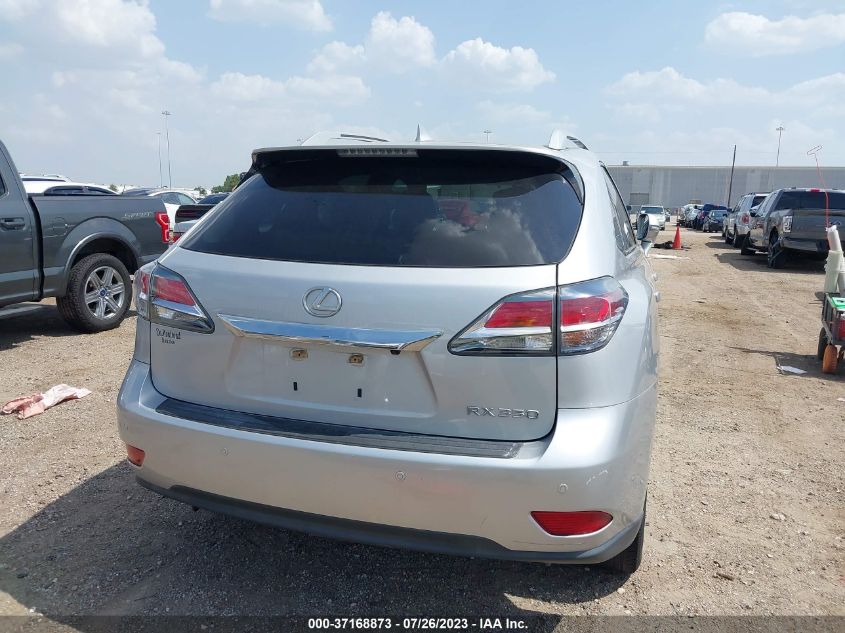 2015 LEXUS RX 350 - 2T2ZK1BAXFC195855