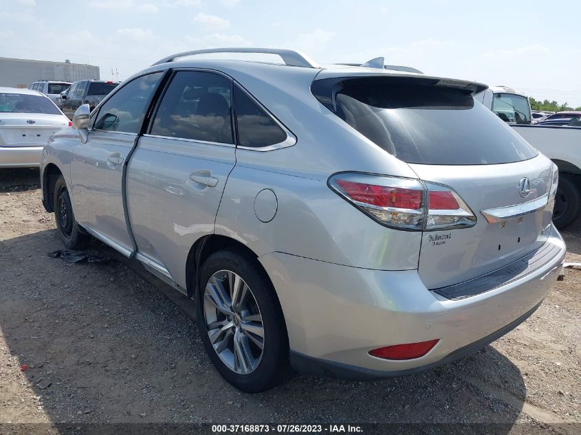 2015 LEXUS RX 350 - 2T2ZK1BAXFC195855