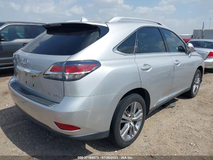 2015 LEXUS RX 350 - 2T2ZK1BAXFC195855