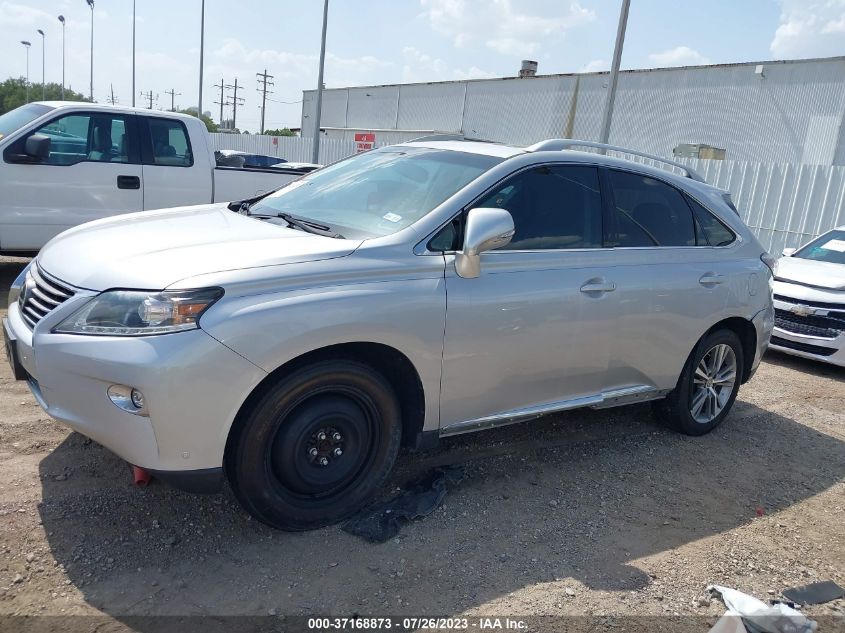 2015 LEXUS RX 350 - 2T2ZK1BAXFC195855