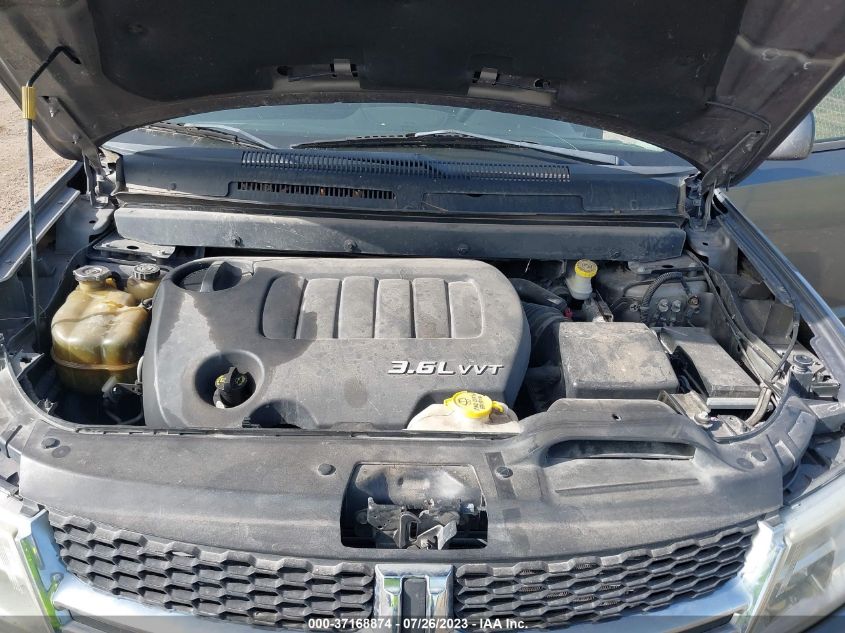 2013 DODGE JOURNEY SXT - 3C4PDCBG8DT570657