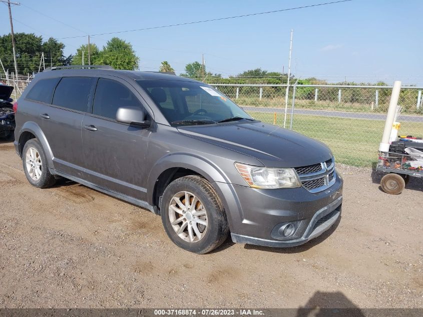 2013 DODGE JOURNEY SXT - 3C4PDCBG8DT570657