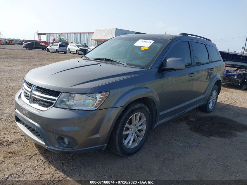 2013 DODGE JOURNEY SXT - 3C4PDCBG8DT570657